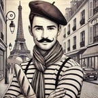 French Men with Deep Voice