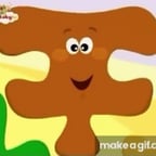 Brown Jigsaw