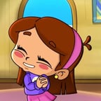 Playful Kid Host in toyor baby English