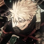 Katsuki Bakugou