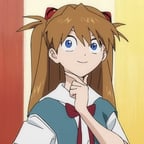 Asuka de Evangelion 