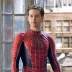 Voz del Spiderman de tobey Maguire 