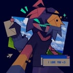 Friendly Excited Host