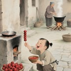 古风文案视频模仿