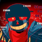 Error Sans