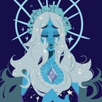 Blue diamond 