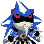 Metal Sonic.