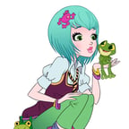Joy le frog