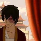 Animated Zuko Character