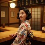 癒しの日本語女性