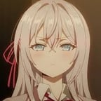 Alisa Mikhailovna Kujo (Alya)