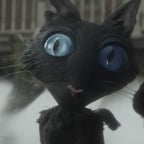 Gato Negro coraline 