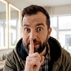 Enthusiastic Male Speaker