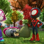 Spidey and his amazing friends 