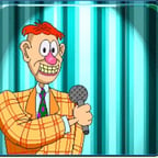 TV announcer stay tooned