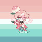 Peach blossom cookie ★ 