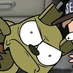 Toon Springtrap bite by night 