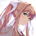 Monika from ddlc