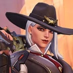Ashe Overwatch
