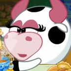 Муня корова или бык