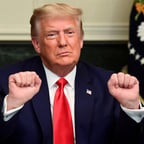 الرئيس ترامب