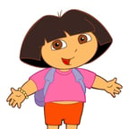 Dora The Explorer (Dora Saves the Crystal Kingdom)
