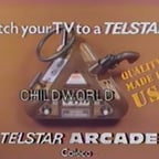 Coleco Telstar Arcade 1977 Ad Announcer