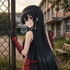Akame from (Akame ga kill!) Japanese voice 