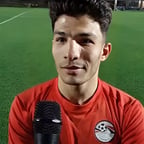 صوت رياضي واثق