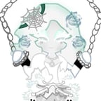 Crumbled Widow Cookie