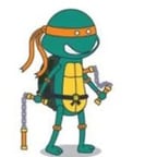 Michelangelo Tartarugas 