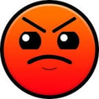 Rock on the ground Geometry Dash