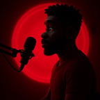 A young Nigerian blaad