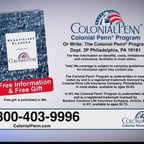 Colonial Penn TV Commercials 