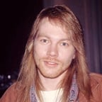 Axl Rose (Chinese Test)