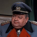 General Burkhalter From Hogan's Heroes