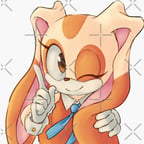 Cream The Rabbit(Fan Made)