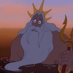 REY TRITON_LA SIRENITA_DISNEY_ESPAÑOL LATINO