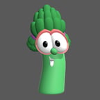 Ermie Asparagus (Megan Murphy)