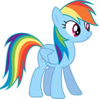 Rainbow dash 
