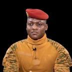 Captain Ibrahim Traore 