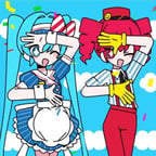 元気なアニメ声