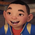 Chin (Over the Moon)