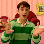 Steve Burns (Blue's Clues) Season 2