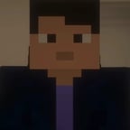 Джек в синем