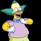Krusty The Clown (The Simpsons)