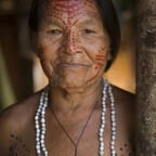 mulher indígena Brasileira 