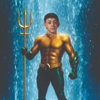 PEDRAO AQUAMAN
