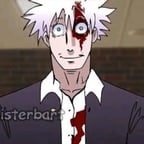 Super Senior Gojo Sinisterbart