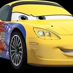 Jeff Gorvette (Cars 2)